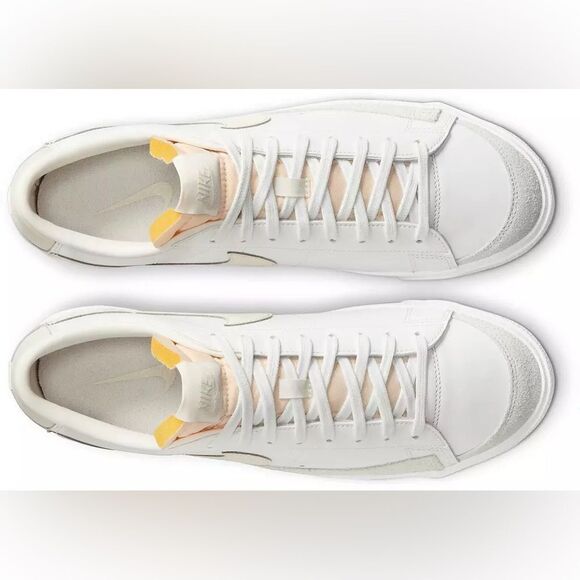 Nike Blazer Low '77 Vintage Shoes What/Sea Glass 8.5 NWT IN BOX - Picture 3 of 12